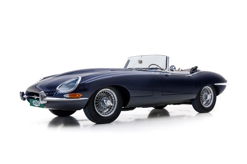 Jaguar E-Type 4.2 Open Two Seater S1 | LHD | 1965 SOLD