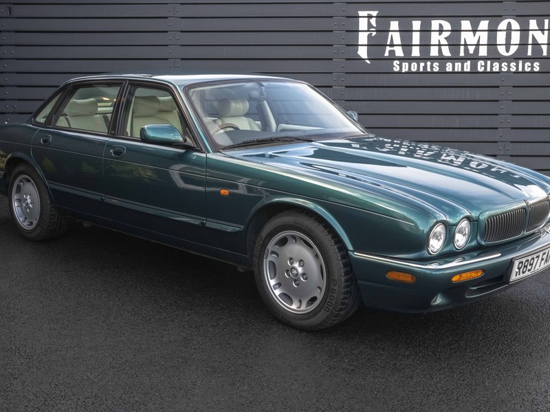 Jaguar XJ Sport // 2 Owners // Low-Mileage