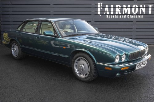 1997 Jaguar XJ Sport // 2 Owners // Low-Mileage SOLD