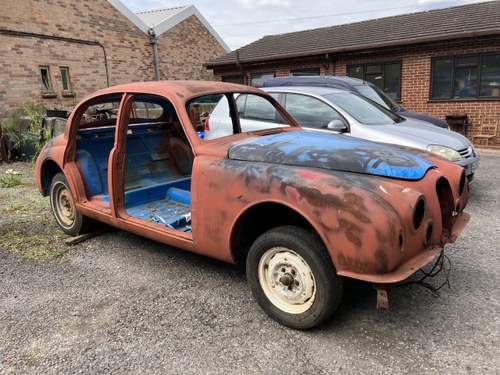 1956 Jaguar Mk1 ROLLING SHELL VENDIDO