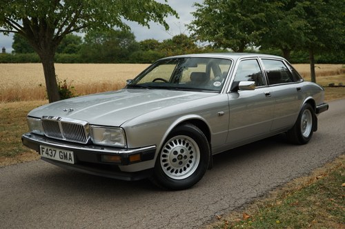 1989 Jaguar Sovereign 3.6 Auto **1 Owner For 30 Years** SOLD
