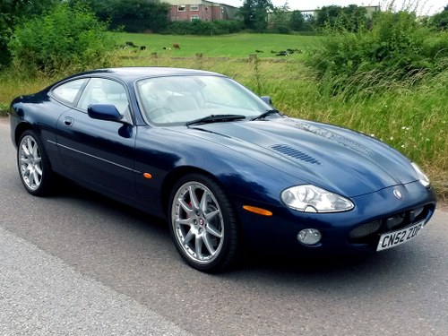 2002 JAGUAR XKR 4.0 /// SUPERCHARGED /// BBS MONTREAL ALLOYS SOLD