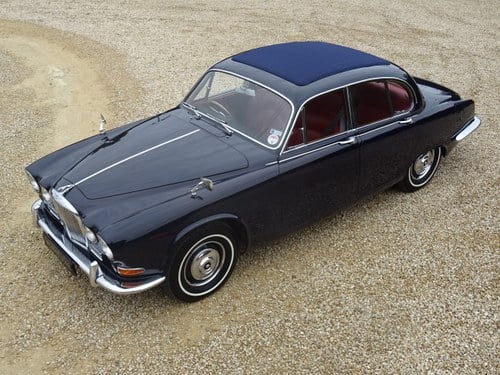1967 Jaguar 420: £20k Restoration/5 Speed Gearbox En Venta