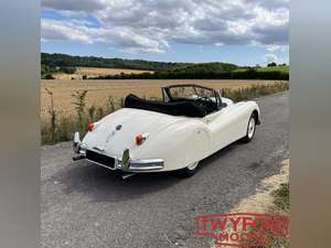 Jaguar XK140 DHC RHD 1955 – One family ownership For Sale (picture 4 of 12)