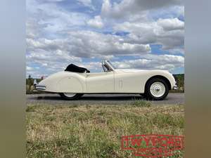 Jaguar XK140 DHC RHD 1955 – One family ownership For Sale (picture 5 of 12)