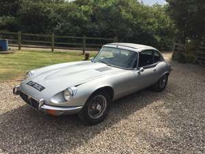 E-Type Series 3 Coupe V12 2+2 1972 5.4 Manual RHD For Sale (picture 1 of 12)