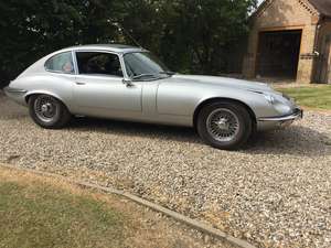 E-Type Series 3 Coupe V12 2+2 1972 5.4 Manual RHD For Sale (picture 2 of 12)