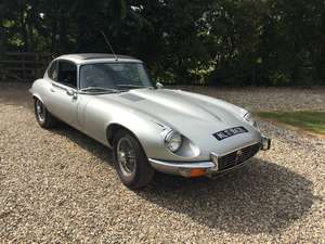 E-Type Series 3 Coupe V12 2+2 1972 5.4 Manual RHD For Sale (picture 3 of 12)