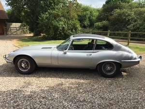E-Type Series 3 Coupe V12 2+2 1972 5.4 Manual RHD For Sale (picture 4 of 12)