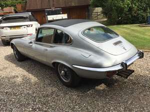 E-Type Series 3 Coupe V12 2+2 1972 5.4 Manual RHD For Sale (picture 5 of 12)