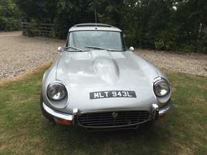 E-Type Series 3 Coupe V12 2+2 1972 5.4 Manual RHD For Sale (picture 6 of 12)