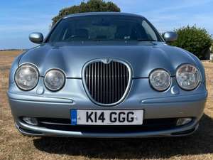 2002 Immaculate Low Mileage Jaguar With FSH & Warranty For Sale (picture 1 of 12)