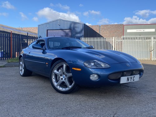 2002 JAGUAR XKR 4.2 COUPE - LOW MILEAGE, SUPERB VALUE For Sale