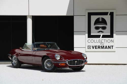 1971 E-Type V12 Series 3 - beautiful configuration SOLD