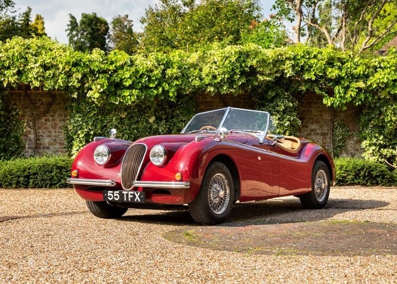 2003 Jaguar XK120 - 1 2003 Jaguar XK120 - 1