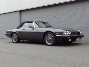 Jaguar XJS Convertible 1989 Beautiful Condition (Rust Free) For Sale (picture 1 of 12)