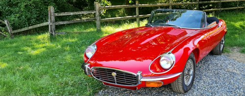 1972 An original matching numbers RHD S3 V12  E Type Roadster - For Sale