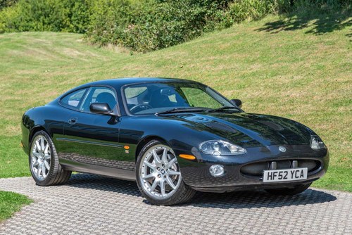 2002 Jaguar XKR 4.2 Coupe In vendita all'asta