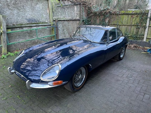 1964 E Type Series 1 -  FHC - Midnight blue For Sale