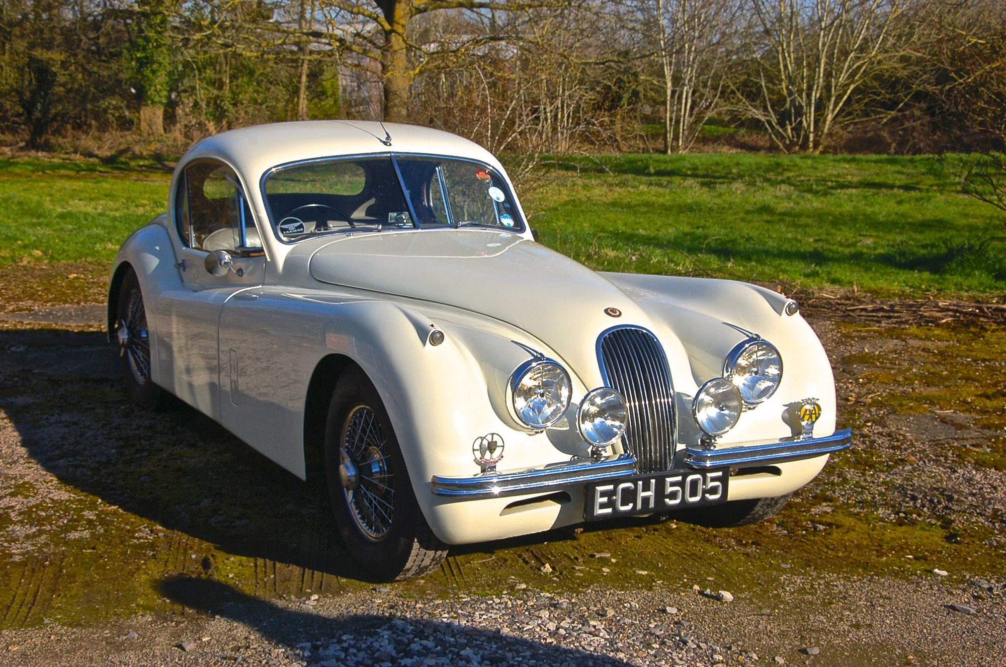Jaguar XK120 Coupe, foto 3