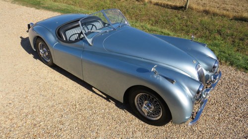 1950 (S) Jaguar XK 120 ROADSTER A vendre
