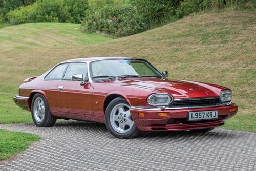 1993 Jaguar XJS 4.0 Automatic Coupe For Sale by Auction