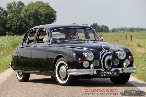 1956 Jaguar Mark 1 SE 2.4 Kaufen Bei