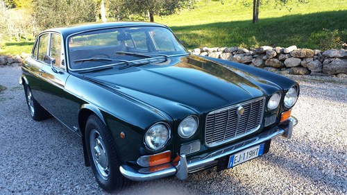 1972 Jaguar xj6, 4200, rhd In vendita