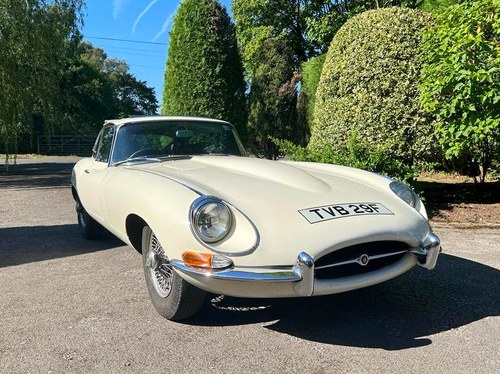 1968 Jaguar E-Type 4.2 Coupe For Sale by Auction