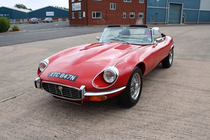 Picture of Stunning E Type Series III Roadster