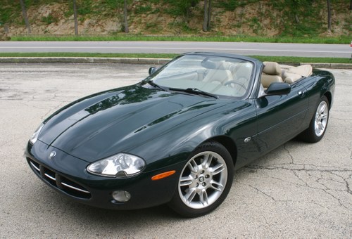 2001 Jaguar XK8 Convertible SOLD
