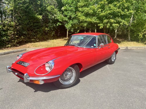 1969 Jaguar E-type S2 'One of the best S2 Examples' In vendita