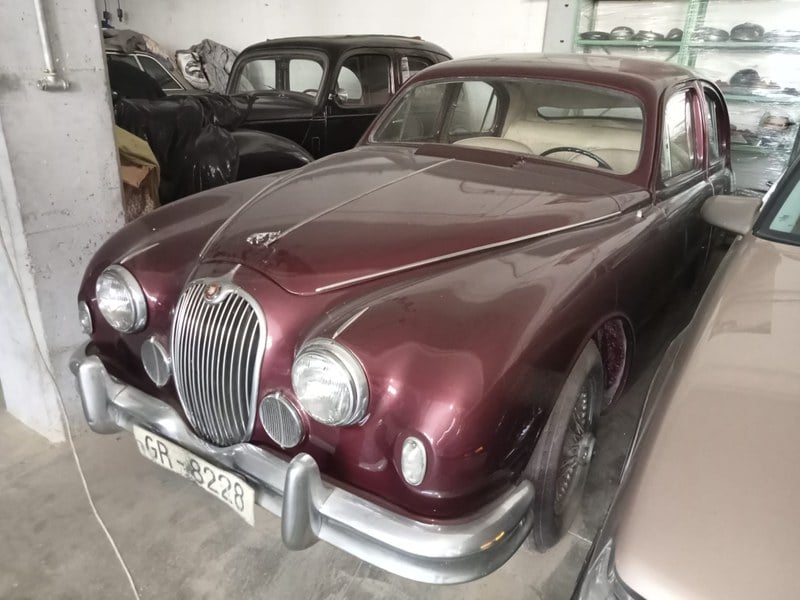 1956 Jaguar Mark 1