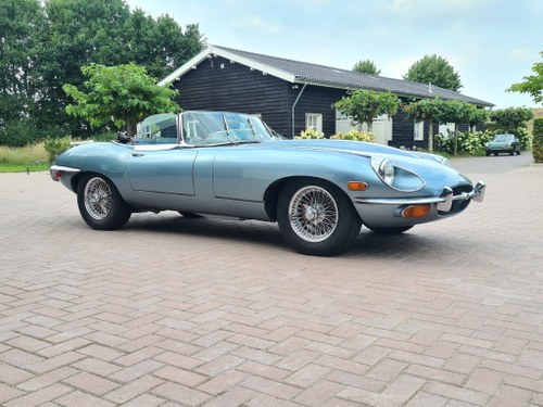 1970 JAGUAR E-type LHD Convertible 4.2cc Old Restauration For Sale