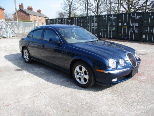 2002 Jaguar S type, 3.0 Petrol, rust free Japanese import. For Sale