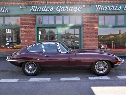 1965 Jaguar E-Type Series 1 Coupe For Sale