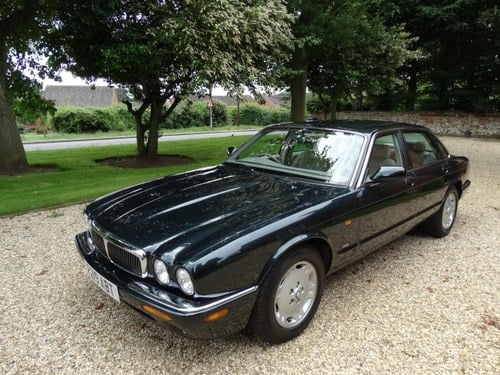 1998 JAGUAR XJ V8 EXECUTIVE 4.0 VERKAUFT