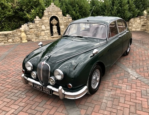 1962 Jaguar MK2 3.8 Manual Overdrive For Sale