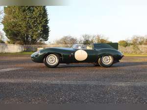 1956 Jaguar D-Type Long Nose Le Man recreation For Sale (picture 1 of 13)