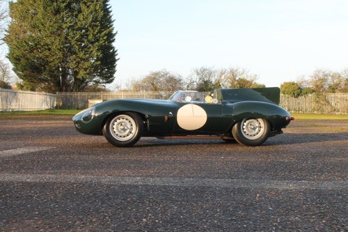 1956 Jaguar D-Type Long Nose Le Man recreation SOLD