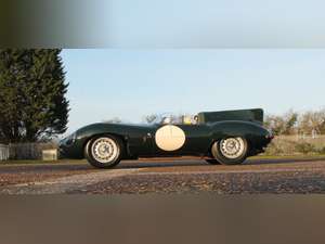 1956 Jaguar D-Type Long Nose Le Man recreation For Sale (picture 2 of 13)