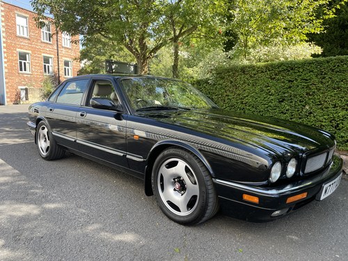 1995 JAGUAR XJR SUPERCHARGED MANUAL In vendita
