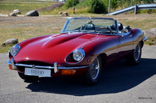Jaguar E-Type S2 4.2 OTS - 1969 SOLD