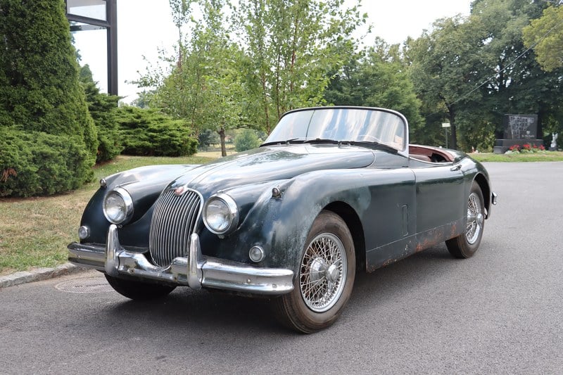 1958 Jaguar XK150 - 2 1958 Jaguar XK150 - 2
