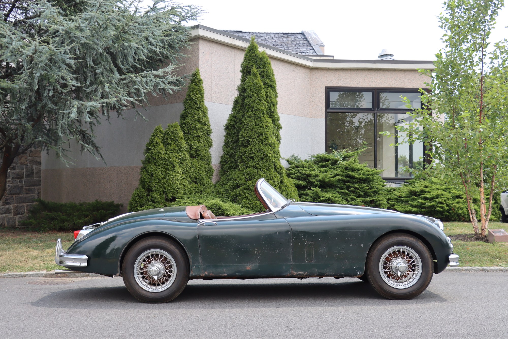 1958 Jaguar XK150S Roadster#24454, foto 3