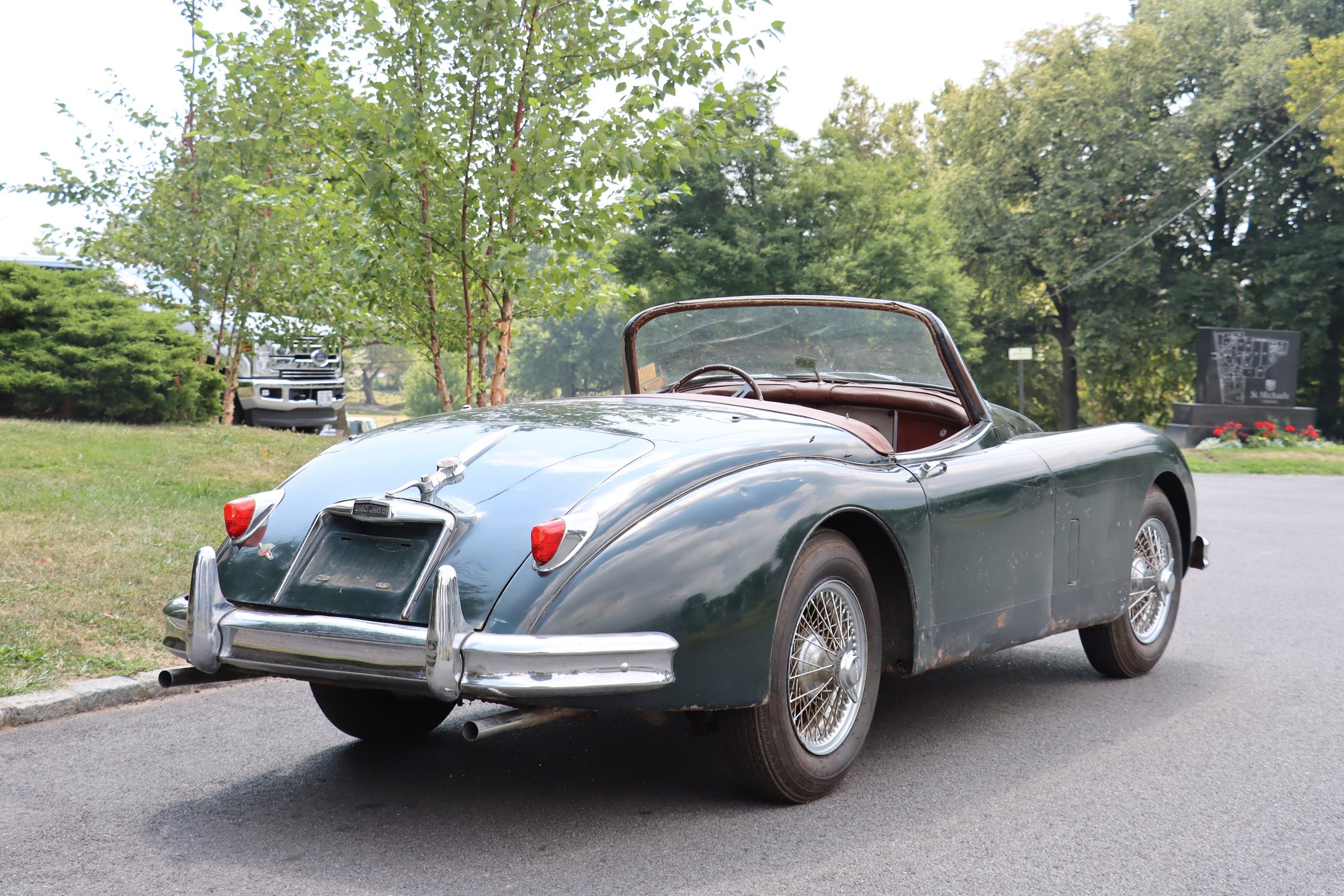 1958 Jaguar XK150S Roadster#24454, foto 5