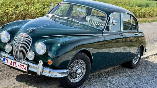 1962 Jaguar Mk2 3.4 MOD For Sale