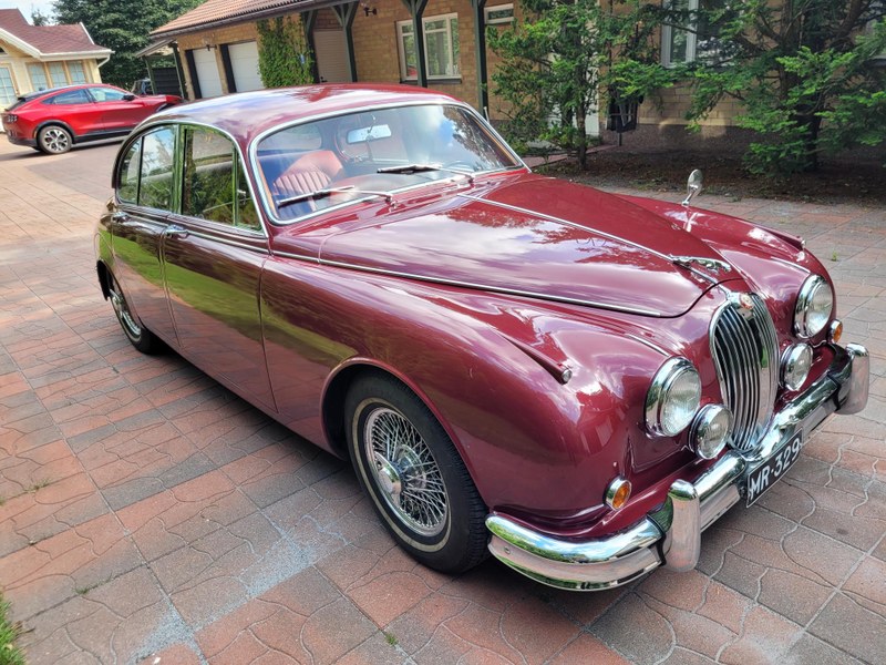 Jaguar MK II 3.8 Manual 1964