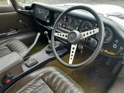 1973 Jaguar E-Type 2+2 coupe For Sale