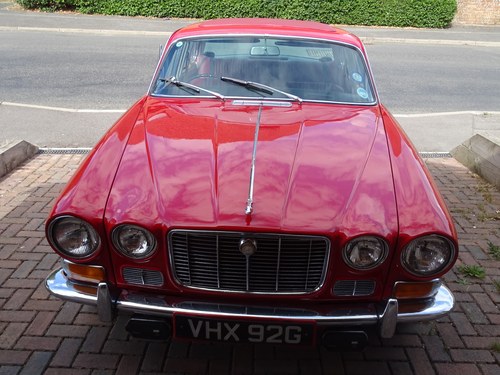 1969 Jaguar Series 1 XJ6 4.2 L VENDU